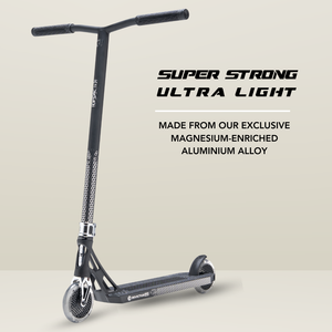 Root Industries INVICTUS V3 Scooter - Black/Mirror