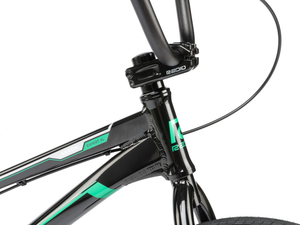Radio Raceline Xenon Expert XL 20" BMX Race Bike (Black/Teal)