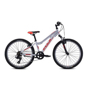 Fuji Dynamite 24" Sport Bike (Silver)