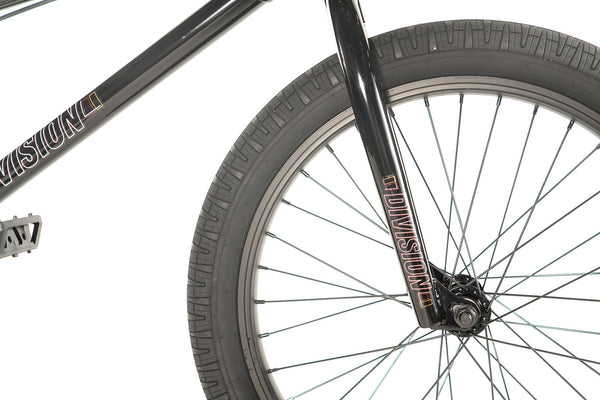 Division Brookside 20" BMX (Gloss Black / Polished)