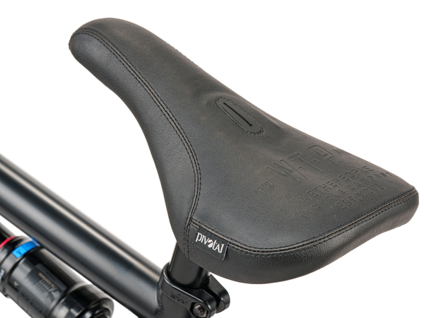 WeThePeople The Swampmaster 20" BMX Bike (Matt Black)