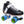 Suregrip Phoenix Roller Skates w Avanti Magnesium