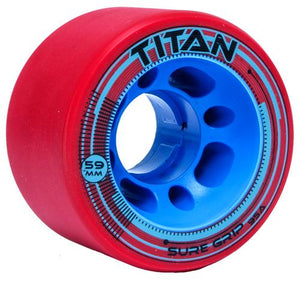 Suregrip Titan Wheels 62mm 4Pack