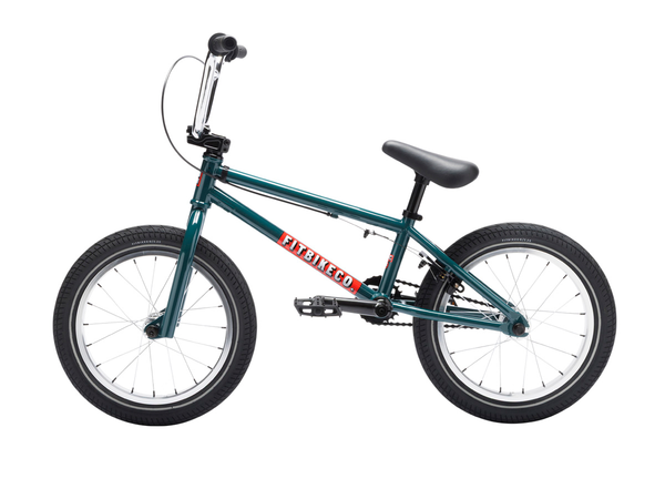 Fit Misfit 16" BMX (Petrol Blue)