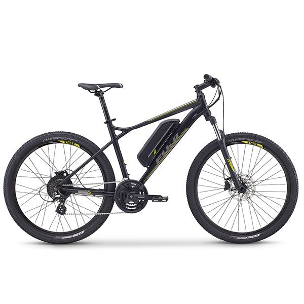 Fuji E-Nevada 27.5" 2.1 eBike (Satin Black)