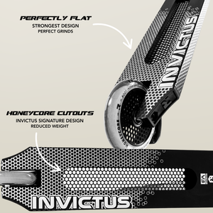 Root Industries INVICTUS V3 Scooter - Black/Mirror