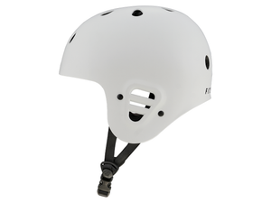 FitBikeCo Checkered Full Cut Helmet