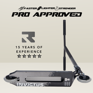 Root Industries INVICTUS V3 Scooter - Black/Mirror