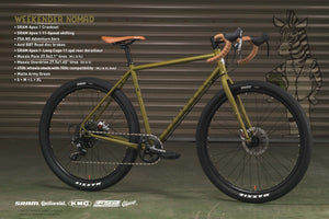 Fairdale Weekender Nomad 27.5" Bike 2023 (Matt Army Green)