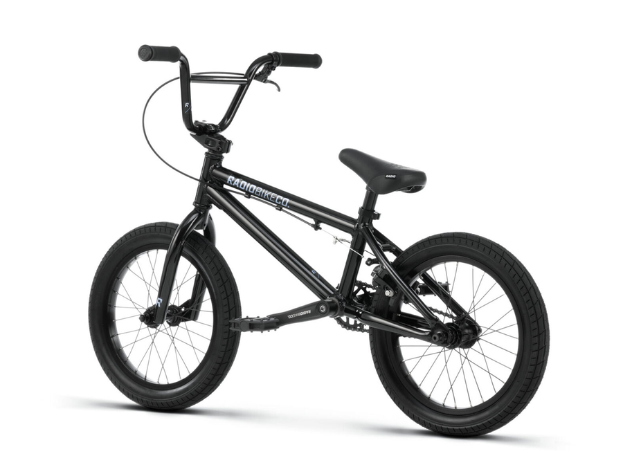 Radio Dice 16" BMX (Glossy Black/Blue)