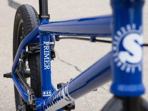 Sunday Primer 20" BMX Bike - Gloss Sunday Blue