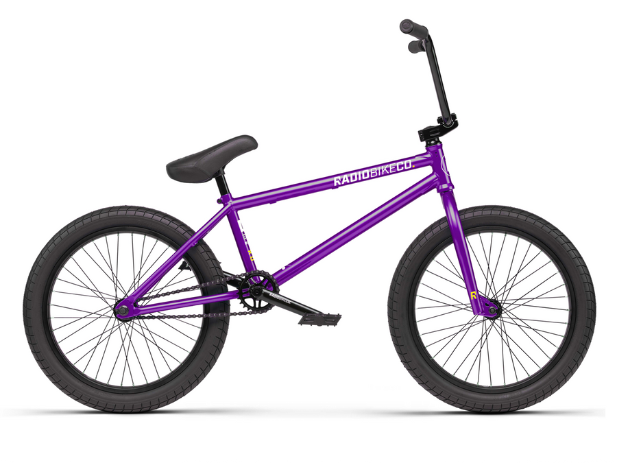 Radio Darko 20" BMX (Magic Purple)