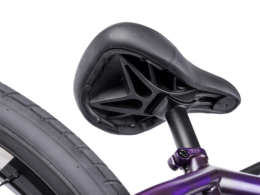 WeThePeople Trust Cassette 20" BMX (Matt Trans Violet)