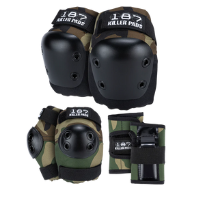 187 Six Pack Junior Camo