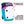 187 Six Pack Adult Pink and Teal