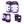 187 Six Pack Junior Staab Purple