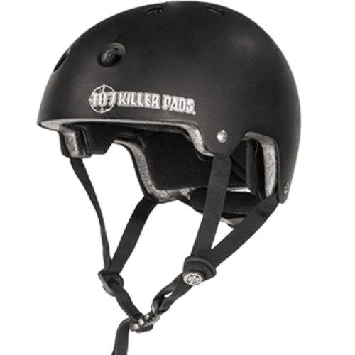 187 KIller Pads Certified Helmet (BLACK MATTE)