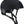 187 KIller Pads Certified Helmet (BLACK MATTE)