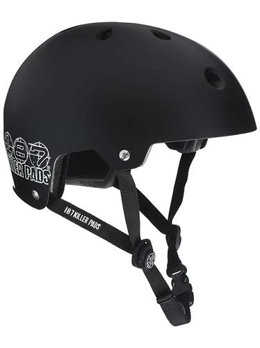 187 KIller Pads Certified Helmet (BLACK MATTE)