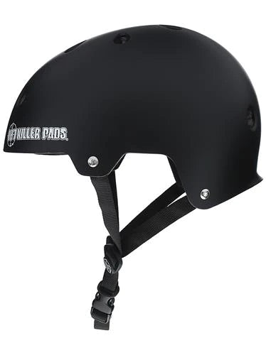 187 KIller Pads Certified Helmet (BLACK MATTE)