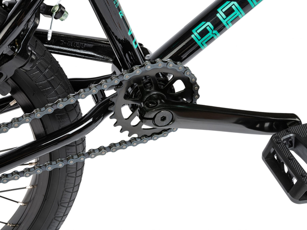 Radio Revo Pro FS 20" BMX (Black)