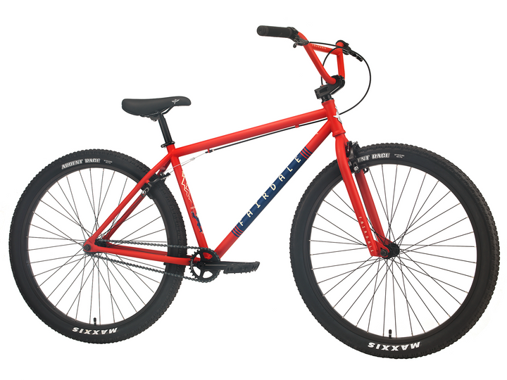 Fairdale TAJ 27.5" Bike (Matt Fire Engine Red)