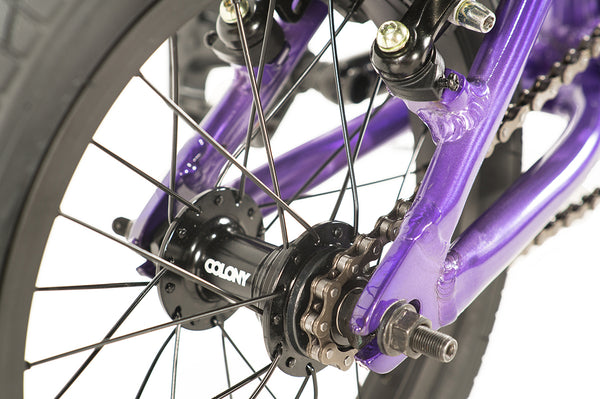 Colony Horizon 14" Micro Freestyle Bike (Purple)