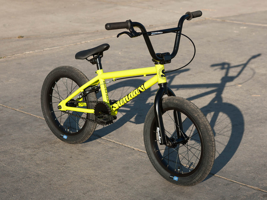 Sunday Blueprint 16" BMX (Gloss Bright Yellow)