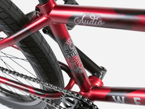 WeThePeople Audio 22" BMX (Matt Aqua Red) - Pre-Order Oct 2025