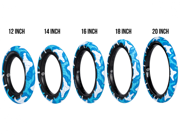 Salt Tracer Tyre 14" x 2.0”