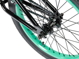 Radio Saiko 18" BMX (Black/Teal)