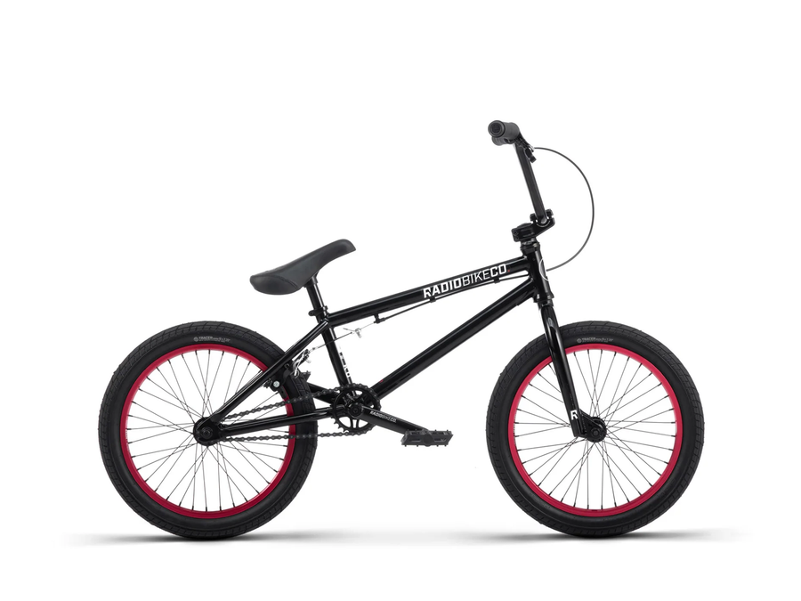 Radio Saiko 18" BMX (Black/Red)