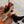 Chuffed Skates black roller skates inside lining with fire print pattern