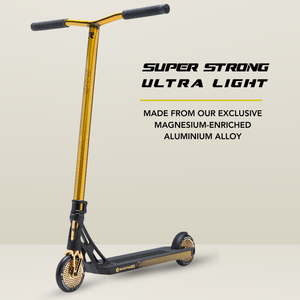 Root Industries INVICTUS V3 Scooter - Black/Mirror