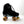 Moxi Jack Skate Black (w Reactor Pro)
