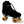 Moxi Jack Skate Black (w Reactor Pro)