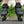 Powerslide Phuzion Radon Black 80 Inline Skates
