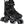 Powerslide Phuzion Argon Black 100 Inline Skates