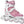 Powerslide Phuzion Argon Rose 80 Inline Skates
