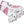 Powerslide Phuzion Argon Rose 80 Inline Skates