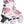 Powerslide Phuzion Argon Syncro Rose 110 Inline Skates