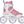 Powerslide Phuzion Argon Syncro Rose 110 Inline Skates