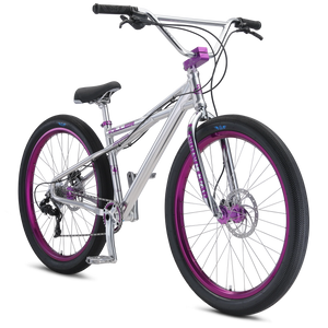 SE Bikes Killer Quad 27.5” (High Polish Silver)