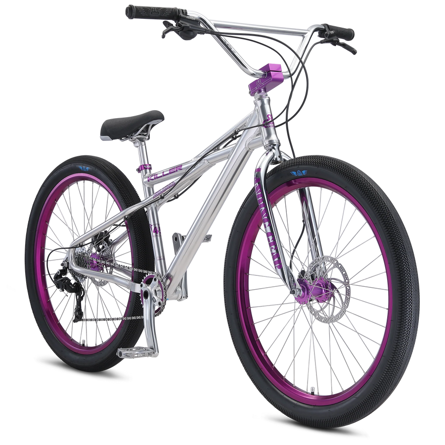 SE Bikes Killer Quad 27.5” (High Polish Silver)