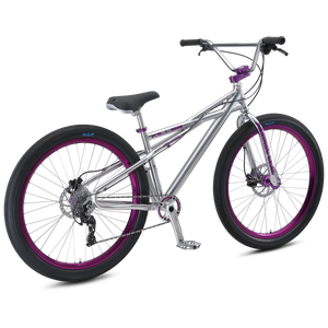 SE Bikes Killer Quad 27.5” (High Polish Silver)