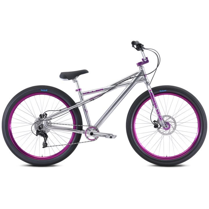 SE Bikes Killer Quad 27.5” (High Polish Silver)