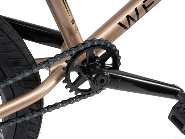 WeThePeople Crysis 20" BMX (Metallic Champagne)