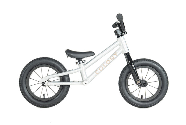Colony BMX Horizon Alloy Balance Bike 12" Clear Polished
