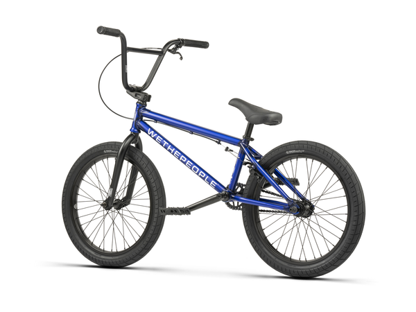 WeThePeople CRS 20" BMX (Matt Translucent Blue)