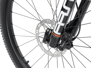 Radio Zuma 26" Suspension MTB Bike (Glossy Silver)